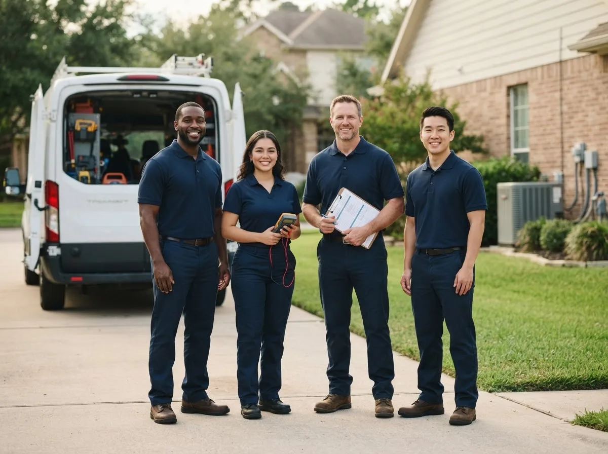 Certified HVAC technician near Winnebago, NE